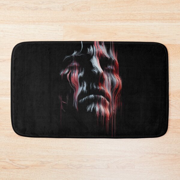 Item preview,  Abstract Melting Face Art designed and sold by pumsquare.