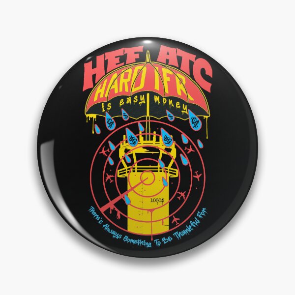 Item preview, HEF ATC - Hard IFR is Easy Money designed and sold by GymAndJuice.
