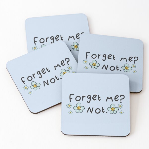 Item preview, Forget me not designed and sold by CreatedByKay-.
