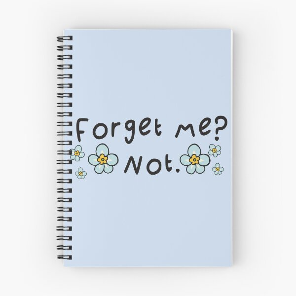 Item preview, Forget me not designed and sold by CreatedByKay-.