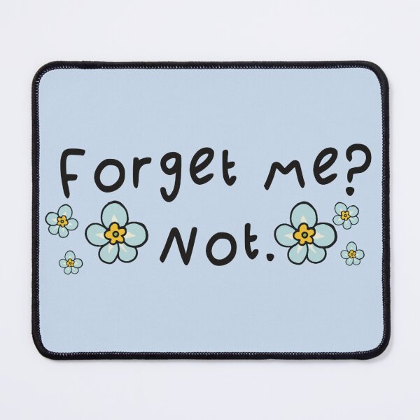 Item preview, Forget me not designed and sold by CreatedByKay-.