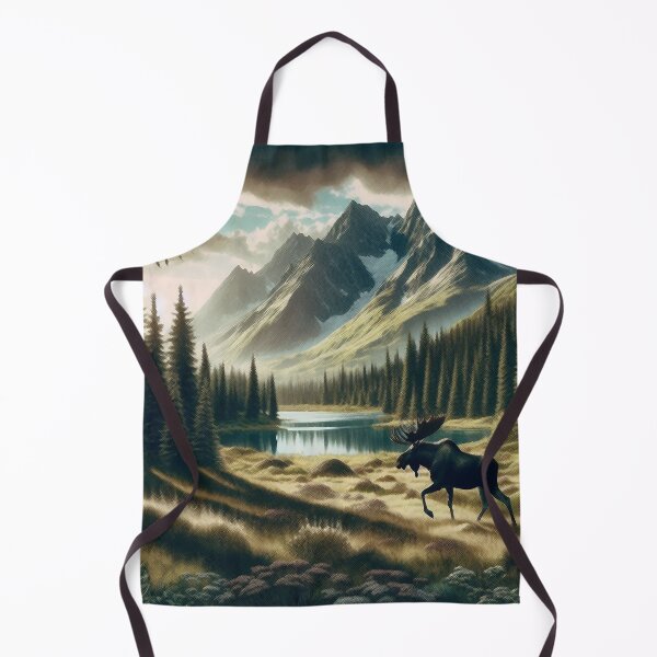 Item preview, MOOSE IN THE MEADOW designed and sold by Foxlindesigns.