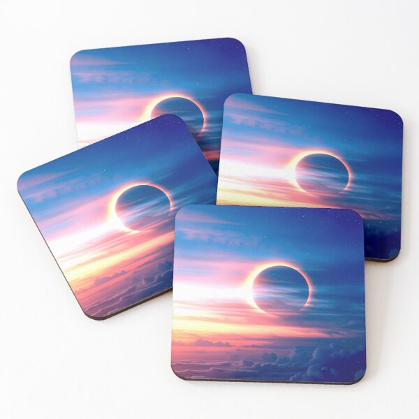 Item preview, Celestial Eclipse Over the Horizon designed and sold by Exodoi.