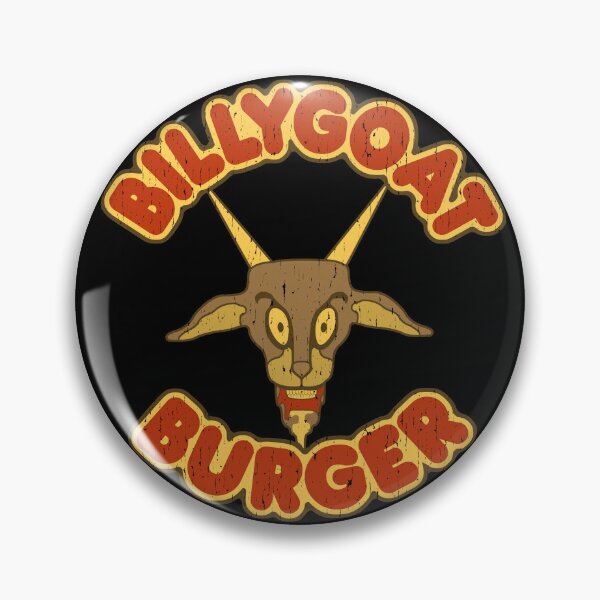 Item preview, Doom Billygoat Burger Distressed designed and sold by Power Up Prints.