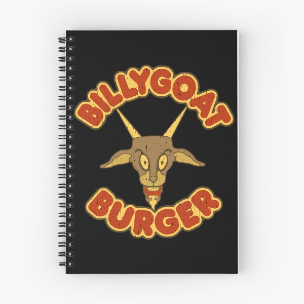 Item preview, Doom Billygoat Burger Distressed designed and sold by Power Up Prints.