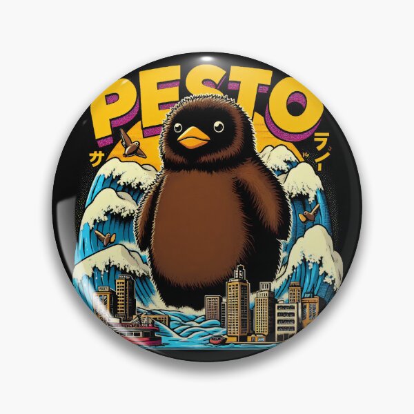 Item preview, Pesto Penguin designed and sold by RafaelLima7.