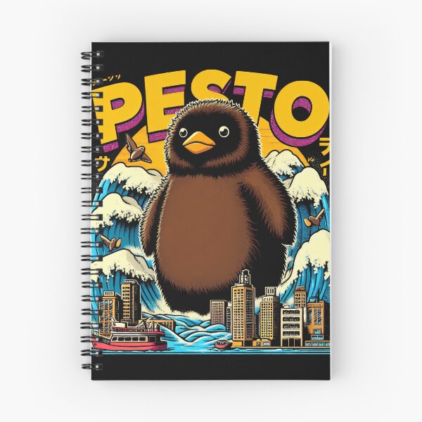 Item preview, Pesto Penguin designed and sold by RafaelLima7.