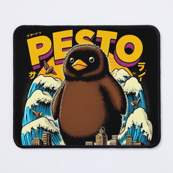 Item preview, Pesto Penguin designed and sold by RafaelLima7.