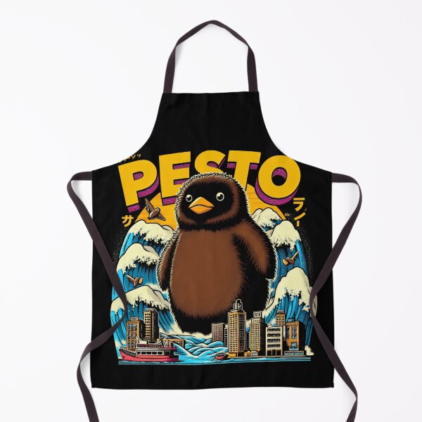 Item preview, Pesto Penguin designed and sold by RafaelLima7.