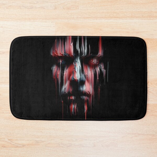 Item preview,  Dripping Abstract Face Art designed and sold by pumsquare.