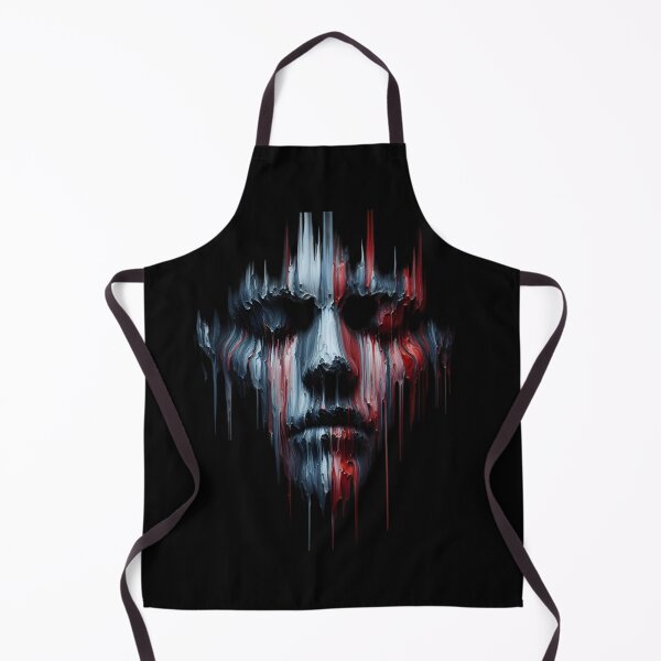 Item preview, Arte abstracto de calavera goteando designed and sold by pumsquare.