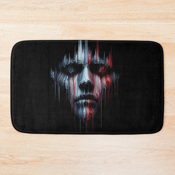 Item preview,  Dripping Skull Abstract Art designed and sold by pumsquare.
