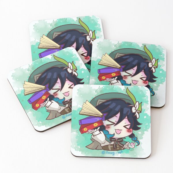 Aperçu de l'œuvre Chibi Venti créée et vendue par KuroiYoung.