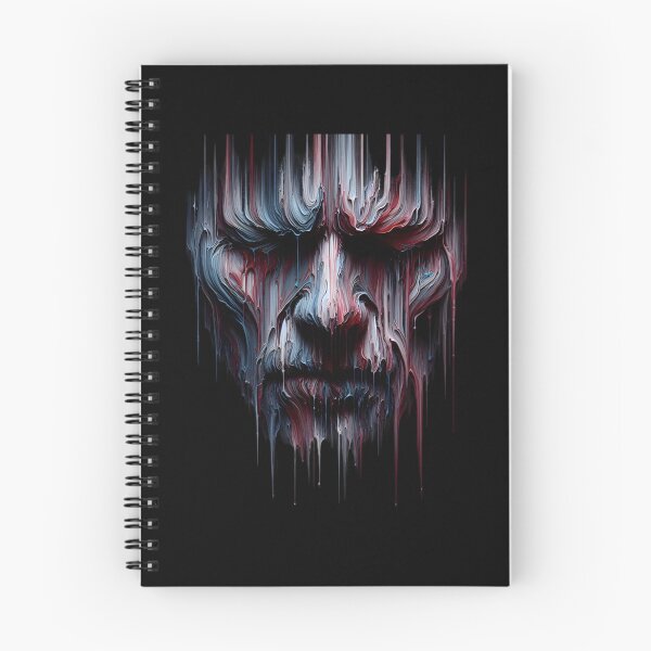 Item preview,  Melting Face Abstract Art designed and sold by pumsquare.