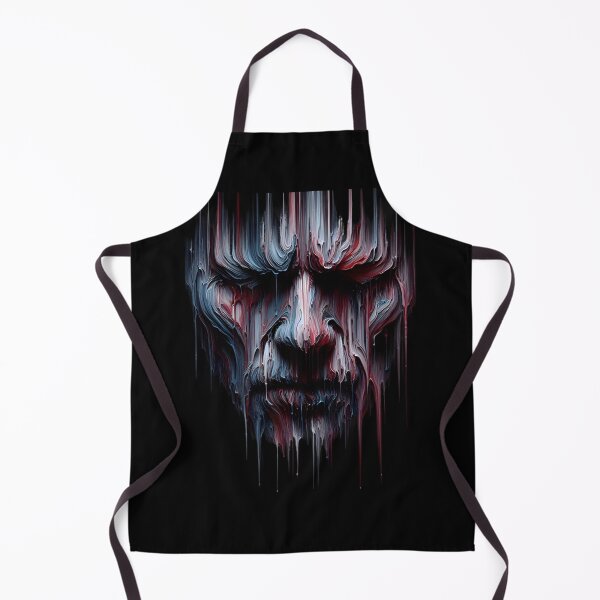 Item preview, Melting Face Abstract Art designed and sold by pumsquare.