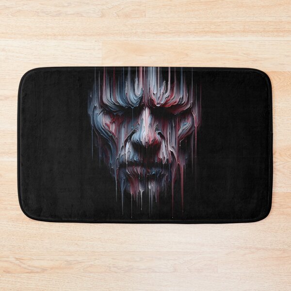 Item preview,  Melting Face Abstract Art designed and sold by pumsquare.