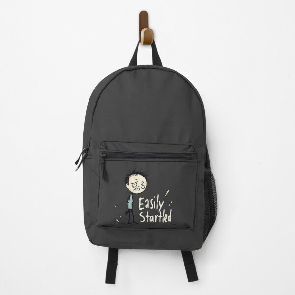 Item preview, Easily Startled Funny Reaction  - Quirky Illustration Design designed and sold by Moad Fahim.