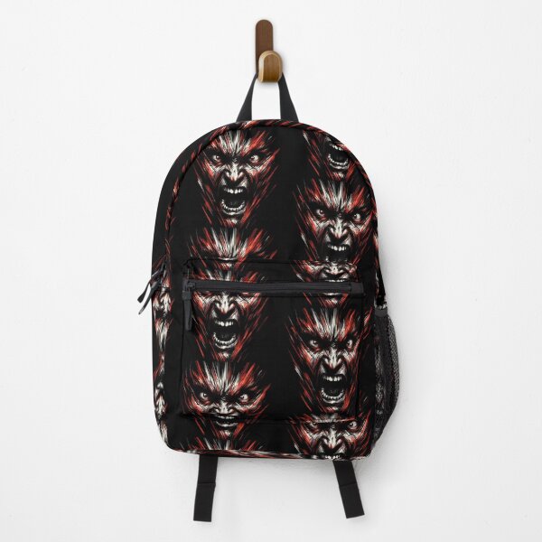 Item preview,  Intense Fury Abstract Face Art designed and sold by pumsquare.