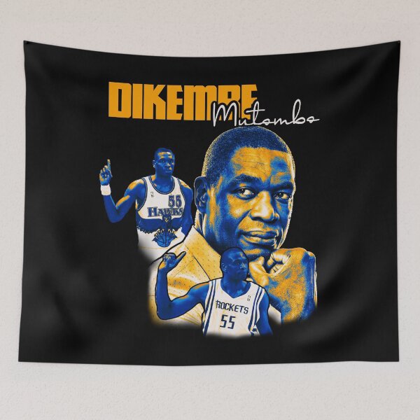 Item preview, Dikembe tribute designed and sold by mwebba2005.