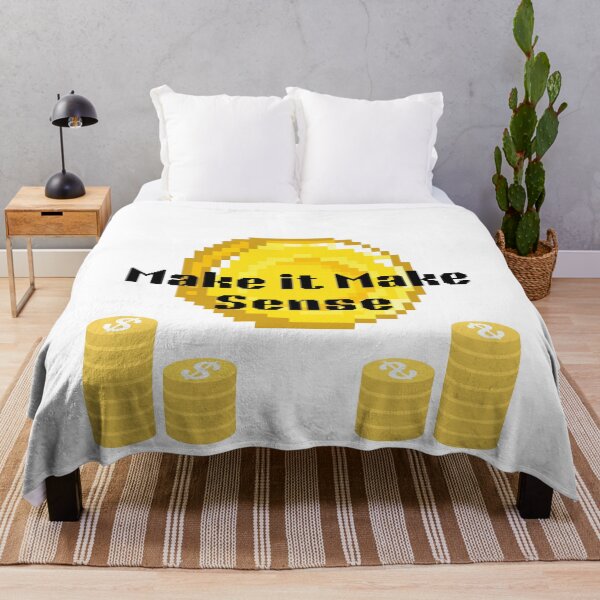 Item preview, Make It Make Sense designed and sold by TShirtCrafters.