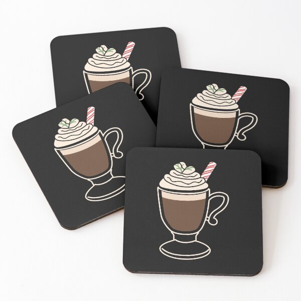 Item preview, Peppermint Mocha Latte Seasonal Coffee  designed and sold by FWLKIT.