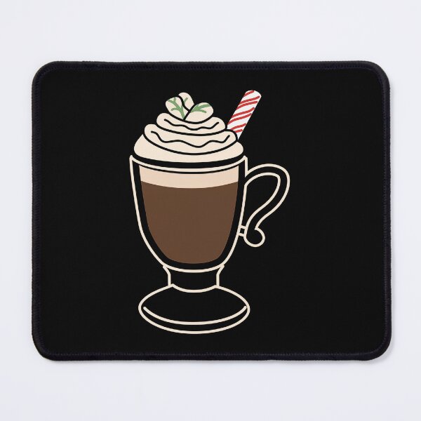 Item preview, Peppermint Mocha Latte Seasonal Coffee designed and sold by FWLKIT.