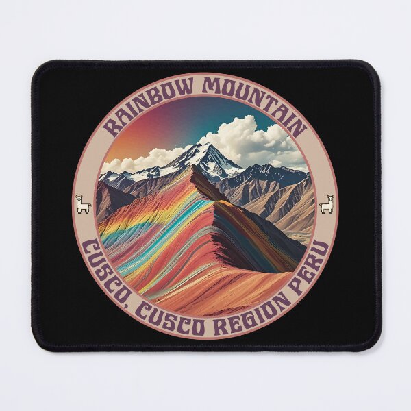 Item preview, Rainbow Mountain Cusco, Cusco Region Peru designed and sold by NPStudio.