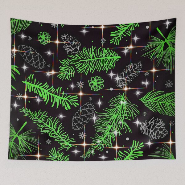 Item preview, Evergreen Sparkling Glow designed and sold by atroffire.