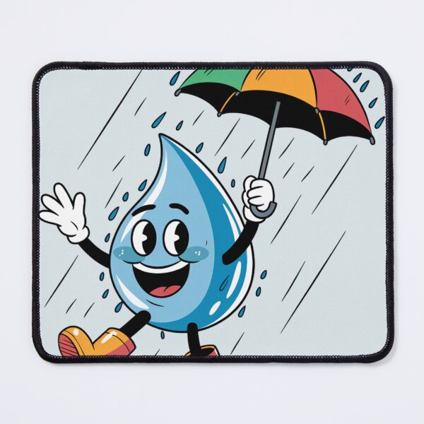 Item preview, Rainy Day? Yay-day designed and sold by ZoneTeebyMe.