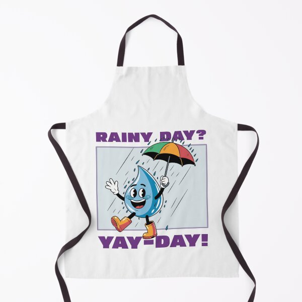 Item preview, Rainy Day? Yay-day designed and sold by ZoneTeebyMe.
