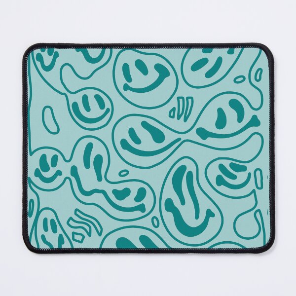 Item preview, Teal Dripping Happiness designed and sold by STUDIO MORE Los Angeles.