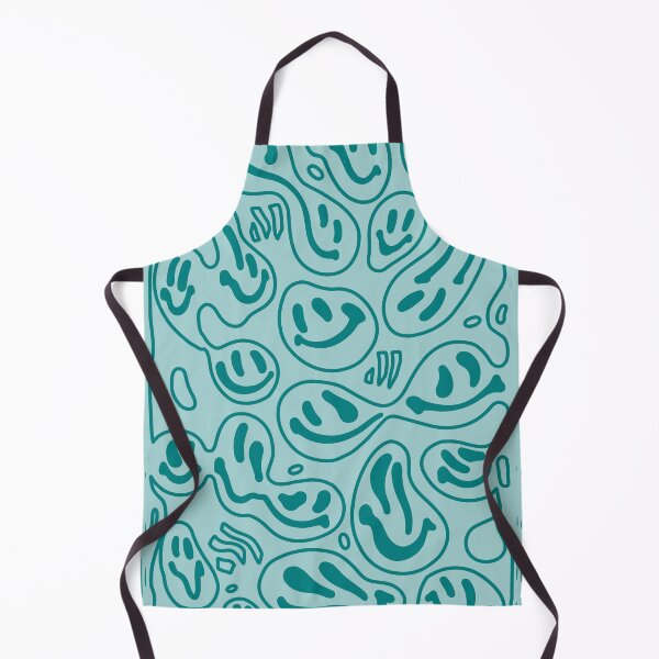 Item preview, Teal Dripping Happiness designed and sold by STUDIO MORE Los Angeles.