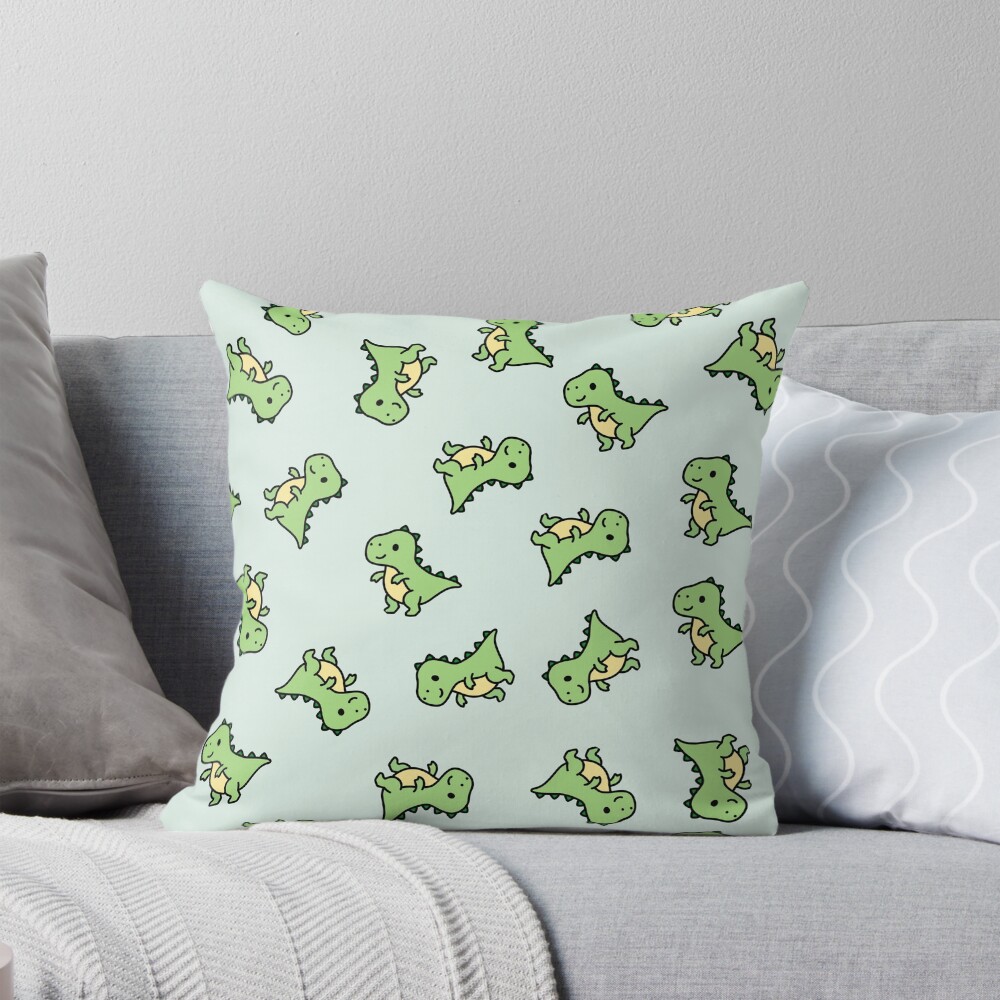 T. Rex Throw Blanket