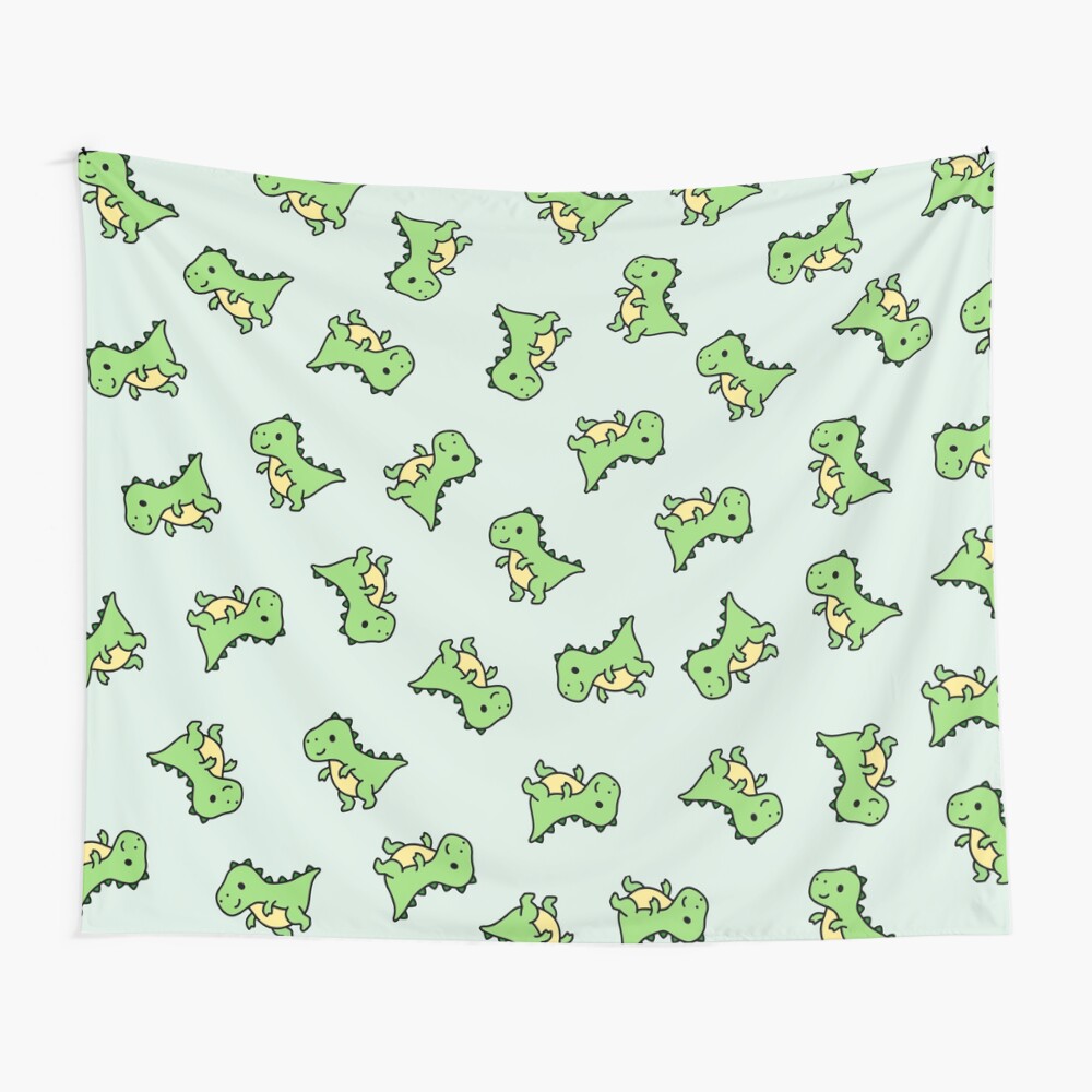 T. Rex Throw Blanket