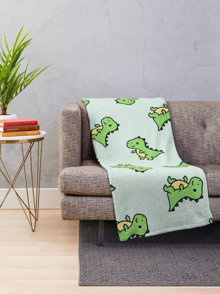 T. Rex Throw Blanket