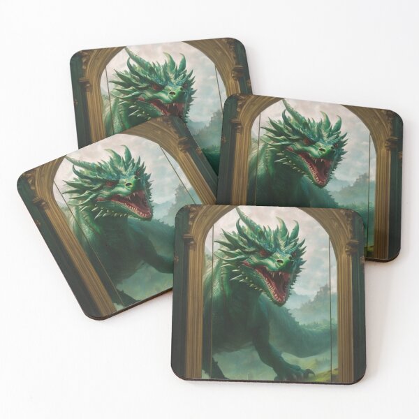 Item preview, Dragon Between the Worlds Fantasy designed and sold by JojiKebamura.