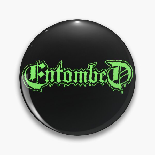 Item preview, ENTOMBED designed and sold by MetalRockProg.