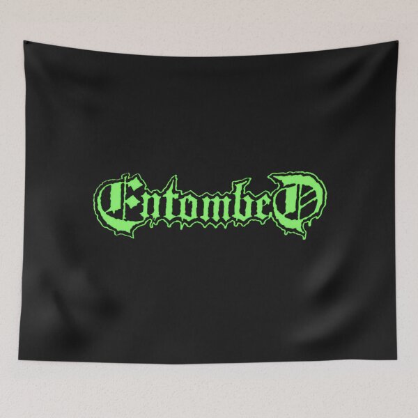 Item preview, ENTOMBED designed and sold by MetalRockProg.