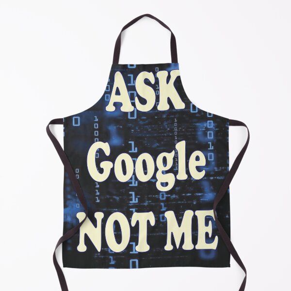 Item preview, ask google not me designed and sold by ‪Dina Fathy‬‏.