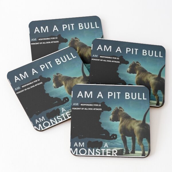 Item preview, Wonderful Pit Bull Message designed and sold by FantasticFlopp.
