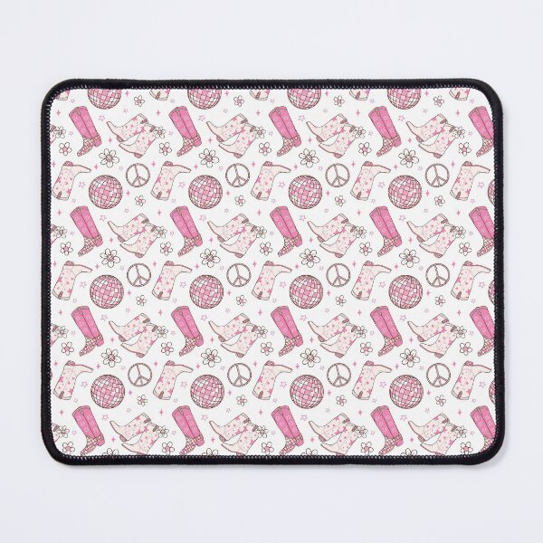Item preview, Cowgirl Pattern, Retro Pink Pattern designed and sold by graphic-genie.