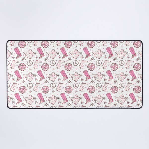 Item preview, Cowgirl Pattern, Retro Pink Pattern designed and sold by graphic-genie.
