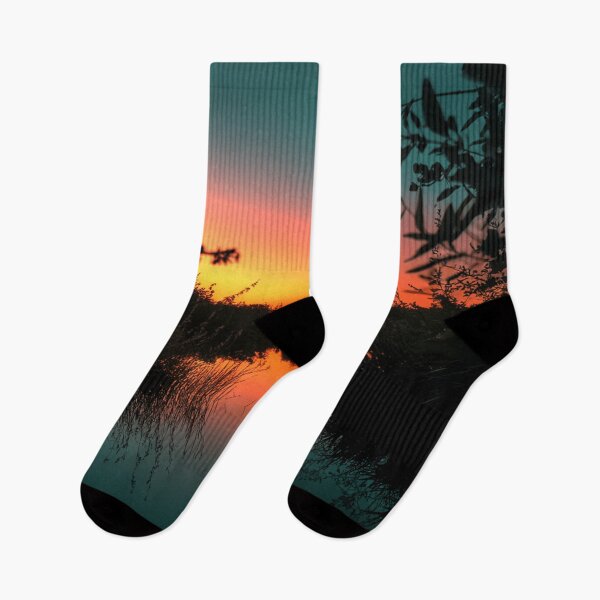Item preview, Reflections of a Fiery Sunset designed and sold by Exodoi.