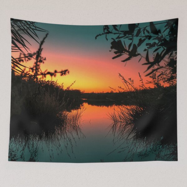 Item preview, Reflections of a Fiery Sunset designed and sold by Exodoi.