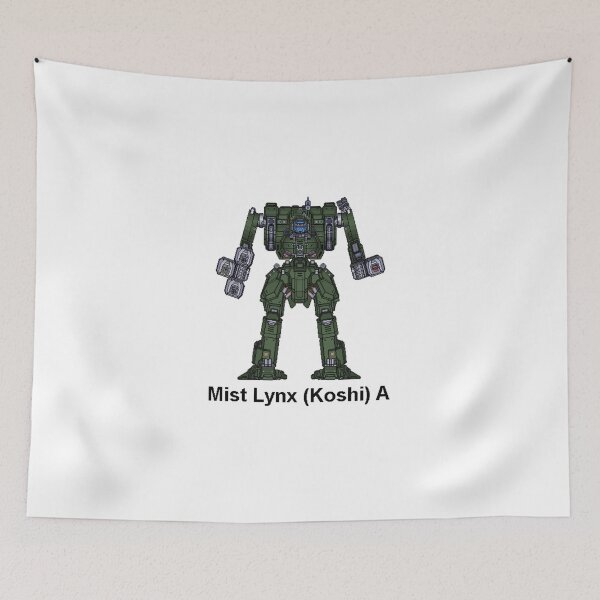 Item preview, Mist Lynx (Koshi) A - Clan OmniMech designed and sold by DagleysDesigns.