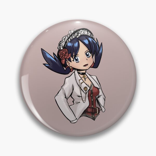 Steampunk Crystal Pin