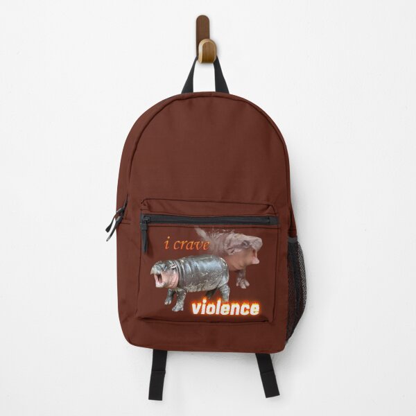 Item preview, Moo Deng I Crave Violence designed and sold by snazzyseagull.