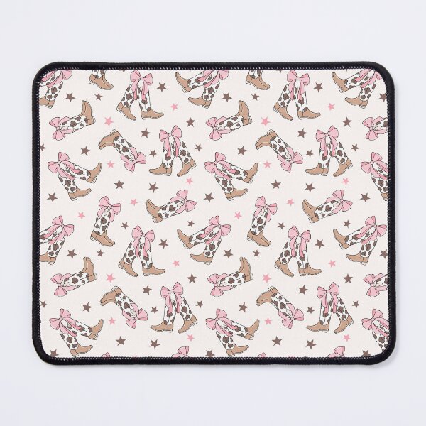 Item preview, Cowgirl Pattern, Retro Pink Pattern designed and sold by graphic-genie.