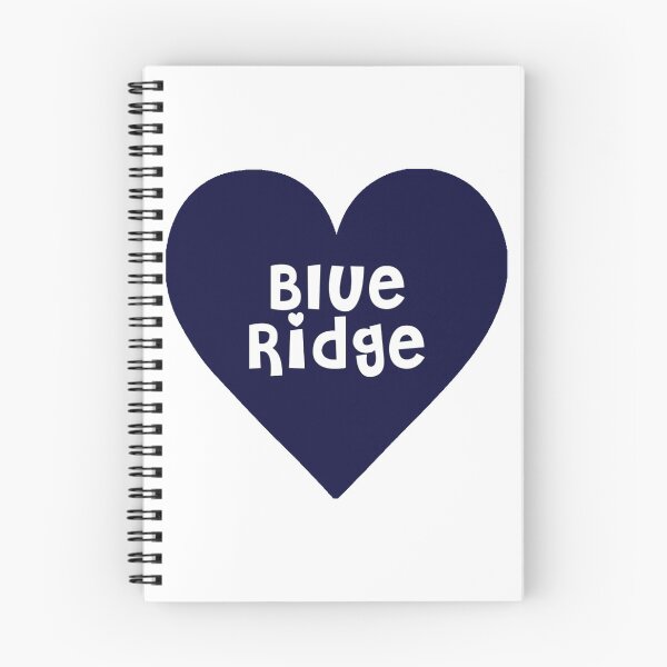 Item preview, Blue Ridge heart designed and sold by TaskMe.