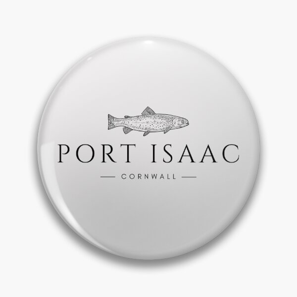 Item preview, Port Isaac Cornwall Fish Doc Martin Cornish Portwenn designed and sold by SonnyBoyDesigns.